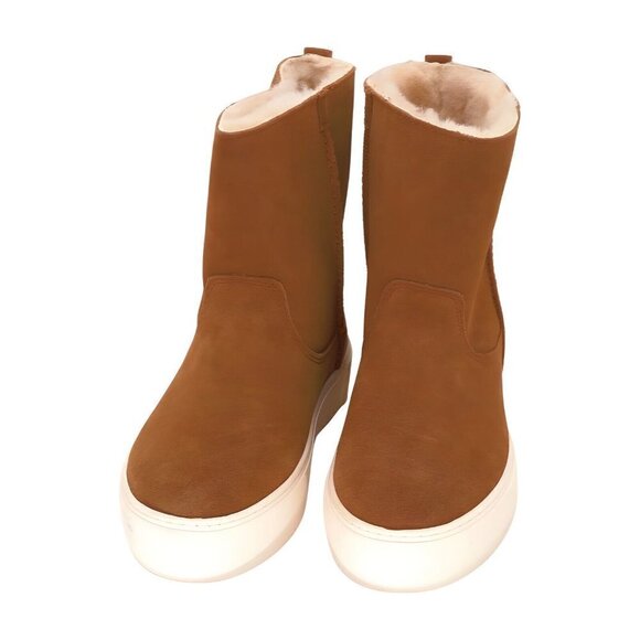 UGG womens Declan Sneaker, Chestnut, Size 6 - Picture 4 of 8